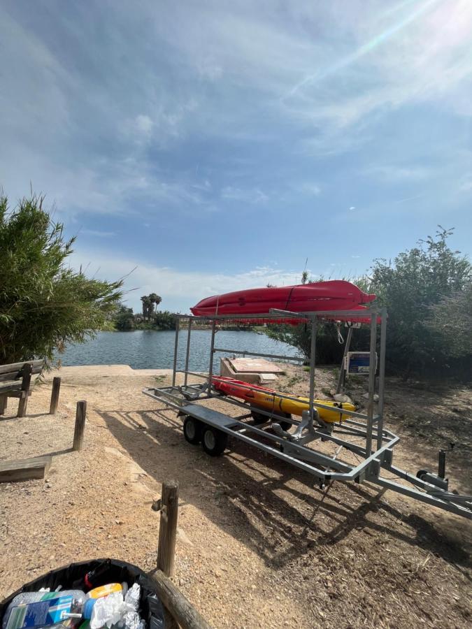 El Secreto Del Descanso Del Ebro Sant Jaume d'Enveja Exterior photo